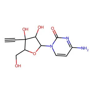 ethynylcytidine structure