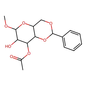 N-(9H-fluoren-2-yl)-1-(4-nitrophenyl)methanimine structure