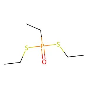 乙基磷二硫代酸S,S-二乙酯 structure