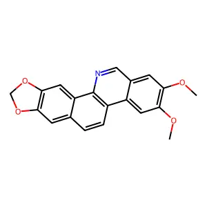Nornitidine structure