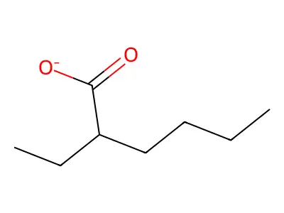 2-Ethylhexanoate structure