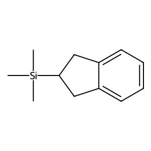 Silane, (2,3-dihydro-1H-inden-1-yl)trimethyl- structure