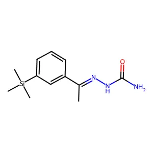 2-Oxo-17-hydroxysparteine structure