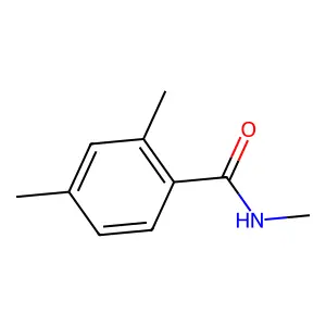 N,2,4-trimethylbenzamide structure