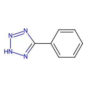 5-苯基-1H-四唑 structure