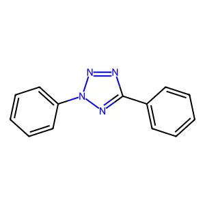2,5-Diphenyl-2H-tetrazole structure