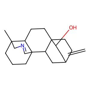4-Methylatida-16,20-dien-15-ol structure