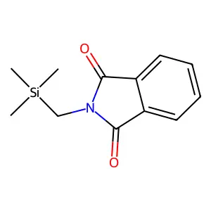N-(Trimethylsilylmethyl)phthalimide structure