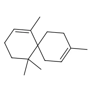 alpha-Chamigrene structure