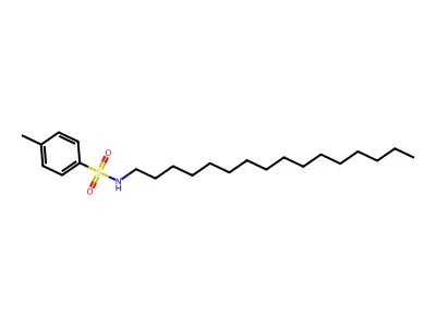 N-Hexadecyl-para-toluenesulfonamide structure