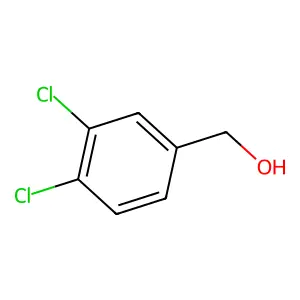 3,4-Dichlorobenzyl alcohol structure