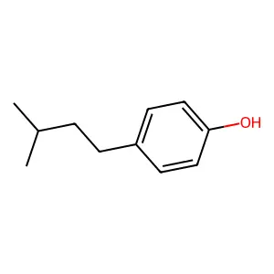 p-Isoamylphenol structure