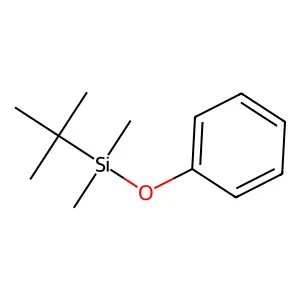 tert-Butyldimethylphenoxysilane structure
