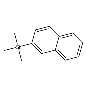 2-(Trimethylsilyl)naphthalene structure