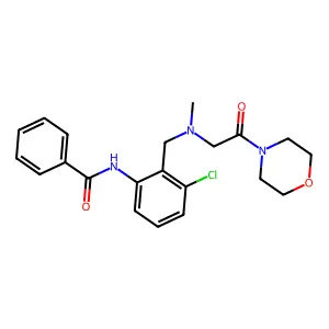 福米诺苯 structure