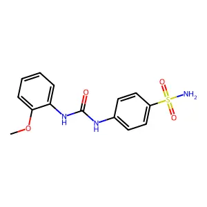 3-(2-Methoxyphenyl)-1-(4-sulfamoylphenyl)urea structure