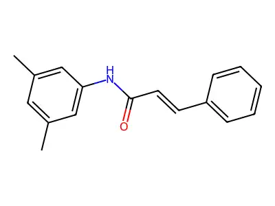 N-(3,5-Dimethylphenyl)-3-phenylacrylamide structure