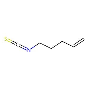 4-戊烯基异硫氰酸酯 structure