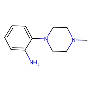 2-(4-Methylpiperazin-4-ium-1-yl)aniline structure