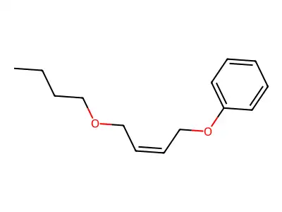 4-Butoxybut-2-enoxybenzene structure