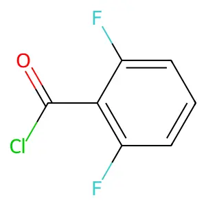 2,6-二氟苯甲酰氯 structure
