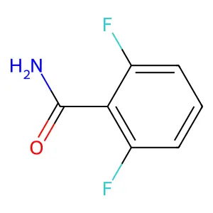 2,6-二氟苯甲酰胺 structure