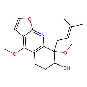 Haplophyllidine structure
