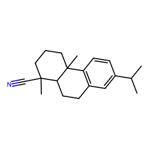 脱氢松腈 structure