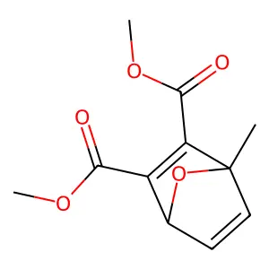 Dimethyl 4-methyl-7-oxabicyclo[2.2.1]hepta-2,5-diene-2,3-dicarboxylate structure