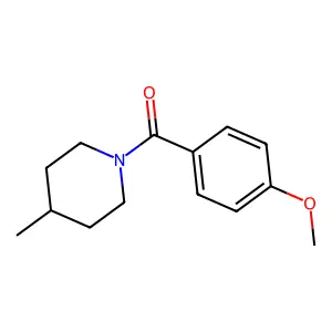 1-(4-Methoxybenzoyl)-4-methylpiperidine structure