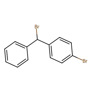1-Bromo-4-[bromo(phenyl)methyl]benzene structure