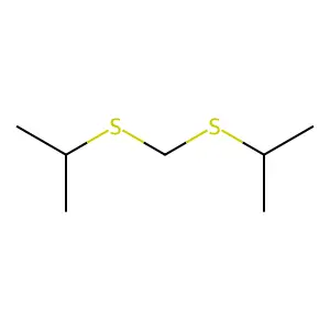 2,6-Dimethyl-3,5-dithiaheptane structure