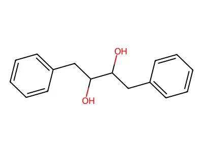 1,4-Diphenylbutane-2,3-diol structure