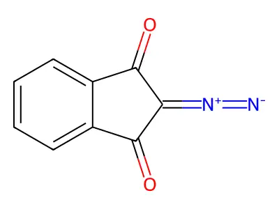 2-Diazoindane-1,3-dione structure