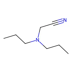 二丙氨基乙腈 structure