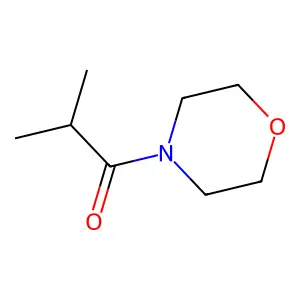 2-甲基丙酸吗啉酰胺 structure