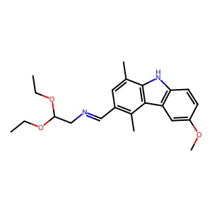2,6-二丁基苄胺 structure