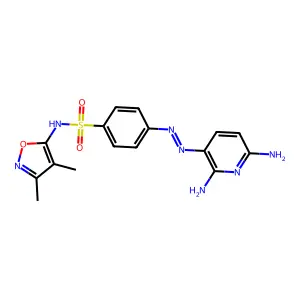 Thomassaeure structure