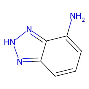 1H-苯并三唑-4-胺 structure