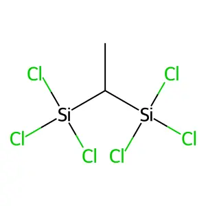 亚乙基双(三氯硅烷) structure