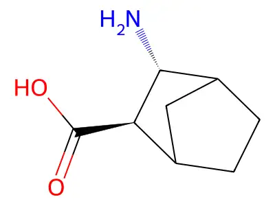 3-Amino-2-norbornanecarboxylic acid structure