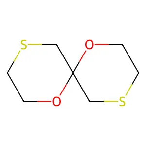 1,7-Dioxa-4,10-dithiaspiro[5.5]undecane structure