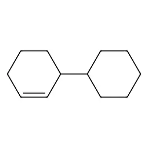 Cyclohexene,3-cyclohexyl- structure