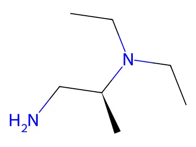 [(2S)-1-Aminopropan-2-yl]diethylamine structure