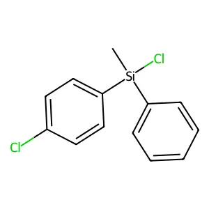 1-氯-4-(氯甲基苯基硅基)苯 structure