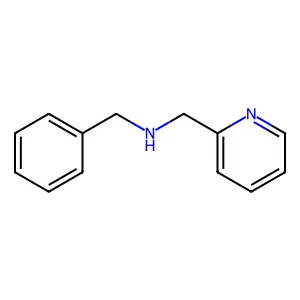 N'-Benzyl-N'-methyl-2-aminopyridine structure