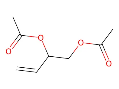 3,4-Diacetoxy-1-butene structure