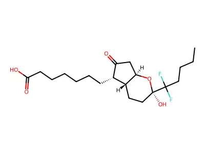 Lubiprostone structure