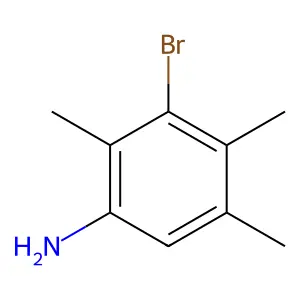 3-Bromo-2,4,5-trimethylaniline structure