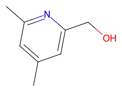 (4,6-Dimethylpyridin-2-yl)methanol structure